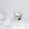 Thermal facial cleansing and massage brush